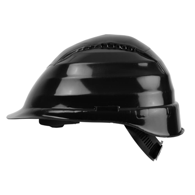 Rockman C3 Vented Safety Helmet Black - Image 2