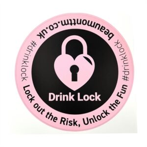 Drink Lock - Anti Spiking Drink Cover (Pack 250)