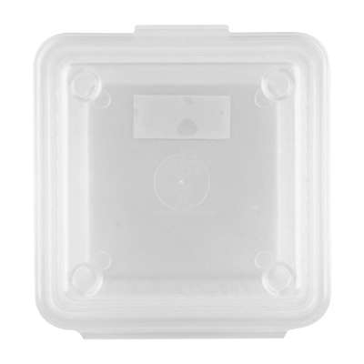 FSG Returnables Small Burger Boxes Clear 500ml (24 Pack) - Image 2