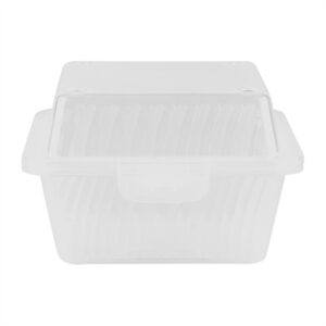 FSG Returnables Small Burger Boxes Clear 500ml (24 Pack)