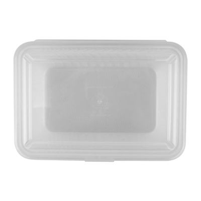 FSG Returnables Standard Meal Container Clear 1000ml (12 Pack) - Image 2