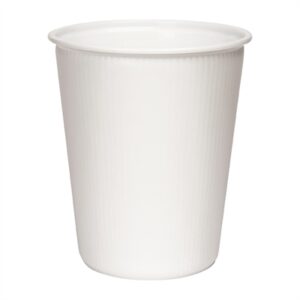 FSG Returnables Zero Waste Cups White 250ml (264 Pack)