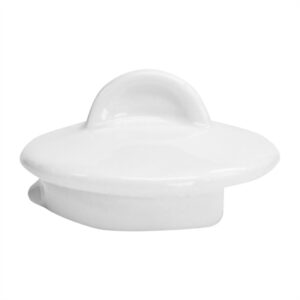 Lids For 1Ltr Churchill Alchemy White Coffee Pots (6 Pack)