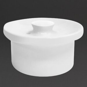 Lids For 426ml Churchill Whiteware Nova Teapots (6 Pack)