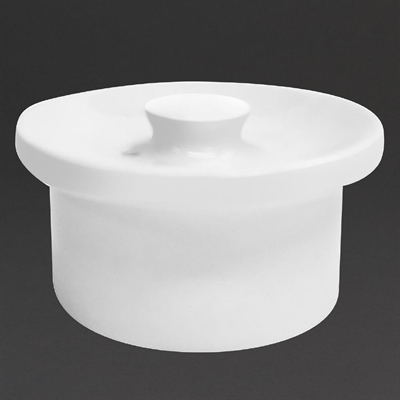 Lids For 426ml Churchill Whiteware Nova Teapots (6 Pack)