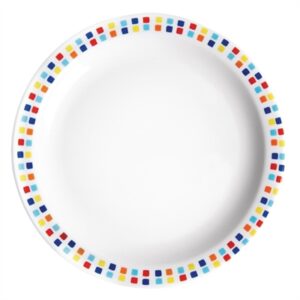 Utopia Spanish Tile Side Plates 160mm (48 Pack)