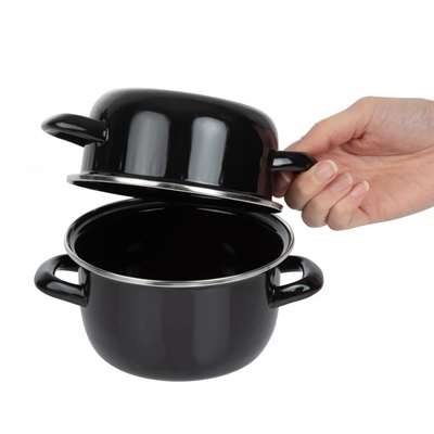 Olympia Mussel Pot 800ml - Image 5