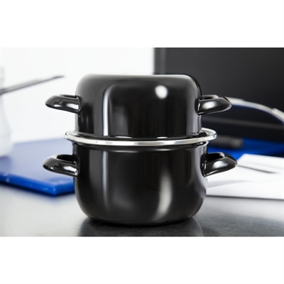 Olympia Mussel Pot 800ml - Image 6