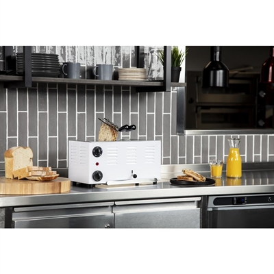 Rowlett Regent 4 Slot Toaster with Duraheat Elements White - Image 3