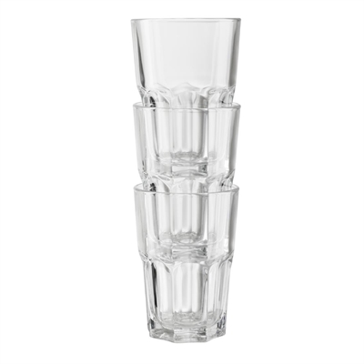 Arcoroc Granity Hi Ball Glasses 350ml (24 Pack) - Image 5