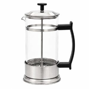 Elia Cafetiere 8-Cup Brushed Stainless Steel 1Ltr