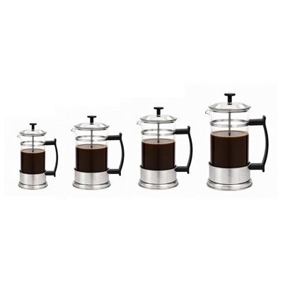 Elia Cafetiere 6-Cup Brushed Stainless Steel 800ml - Image 4