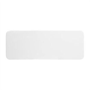 Churchill Alchemy White Rectangular Platters 376x140mm (4 Pack)