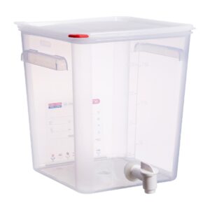Araven Sauce Dispenser with Tap 18Ltr