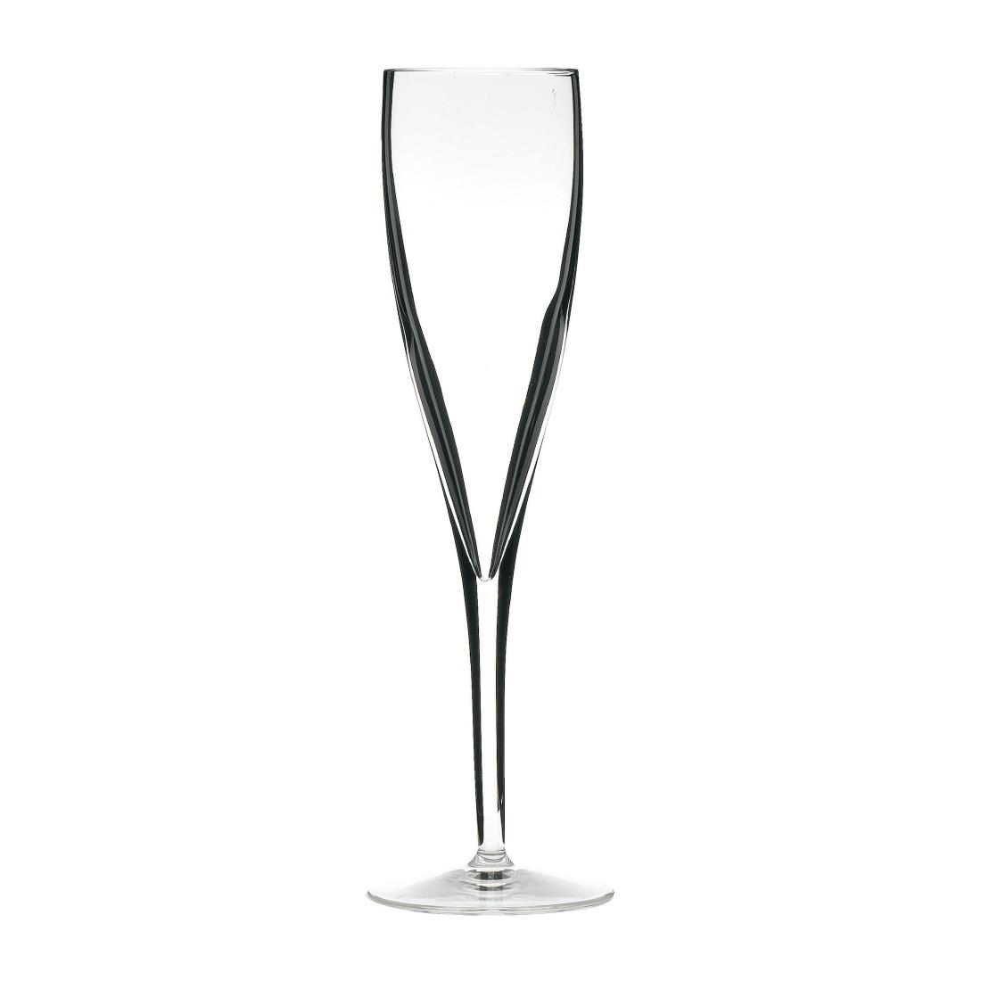 Luigi Bormioli Accademia del Vino Flutes 185ml/6.25oz (24 Pack)