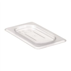 Cambro Camview BPA Free Gastronorm Food Tray Flat Lid GN 1/9