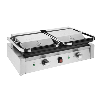 Buffalo Bistro Double Contact Grill - Image 4
