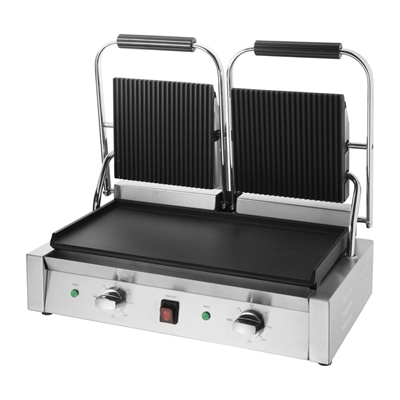 Buffalo Bistro Double Contact Grill - Image 6