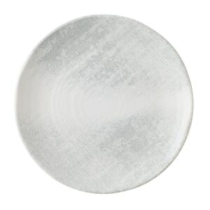 Churchill Makers Collection Jute Grey Organic Coupe Plate 229mm (Pack of 12)