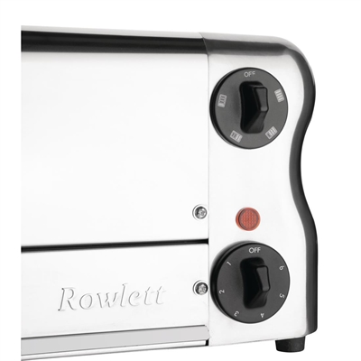 Rowlett Esprit 4 Slot Toaster Chrome with Duraheat Elements & Sandwich Cage - Image 7