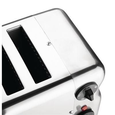 Rowlett Esprit 4 Slot Toaster Chrome with Duraheat Elements & Sandwich Cage - Image 8