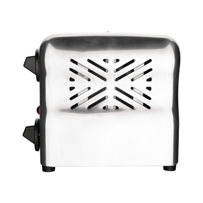 Rowlett Esprit 6 Slot Toaster with Sandwich Cages and Extra Duraheat Elements Chrome - Image 6