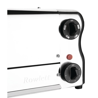Rowlett Esprit 6 Slot Toaster with Sandwich Cages and Extra Duraheat Elements Chrome - Image 8