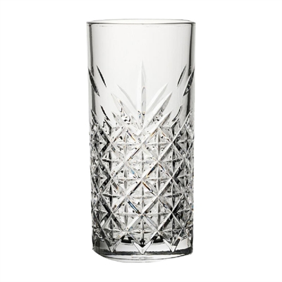 Pasabahce Timeless Vintage Long Drink Glasses 370ml (24 Pack)