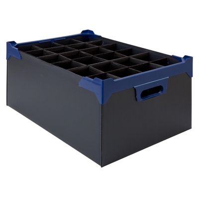 Beaumont Wine Glass Storage Box 500x345x200mm (Pack of 5)