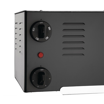 Rowlett Regent 4 Slot Toaster with Duraheat Elements Jet Black - Image 4