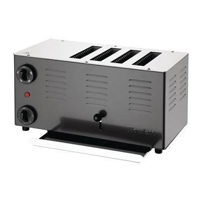 Rowlett Regent 4 Slot Toaster with Duraheat Elements Jet Black - Image 6