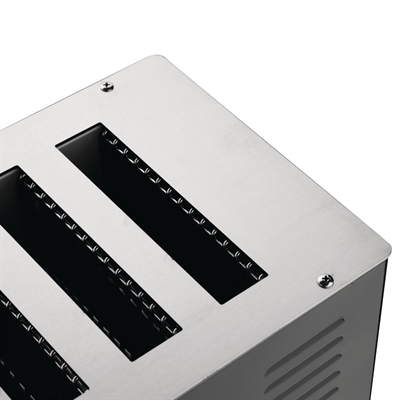 Rowlett Regent 4 Slot Toaster with Duraheat Elements Jet Black - Image 8