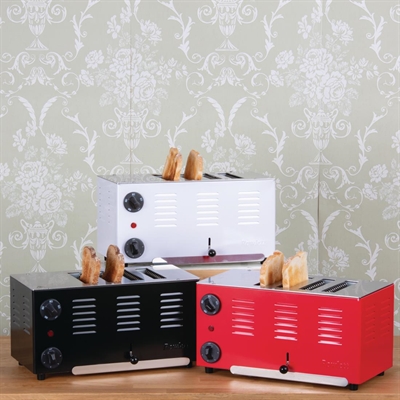 Rowlett Regent 4 Slot Toaster with Duraheat Elements White - Image 4