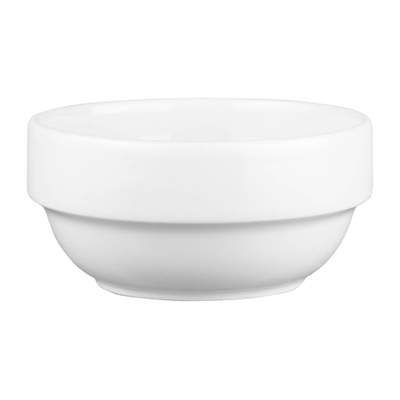 Churchill Profile Stacking Bowls White 115mm (6 Pack)