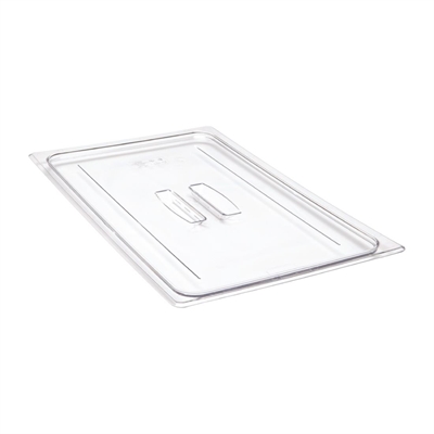 Cambro Camview BPA Free Gastronorm Food Tray Lid with Handle GN 1/1