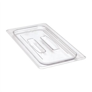 Cambro Camview BPA Free Gastronorm Food Tray Lid with Handle GN 1/3