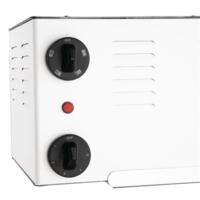 Rowlett Regent 4 Slot Toaster with Duraheat Elements White - Image 5