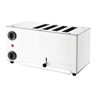 Rowlett Regent 4 Slot Toaster with Duraheat Elements White - Image 6