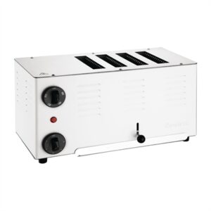 Rowlett Regent 4 Slot Toaster with Duraheat Elements White