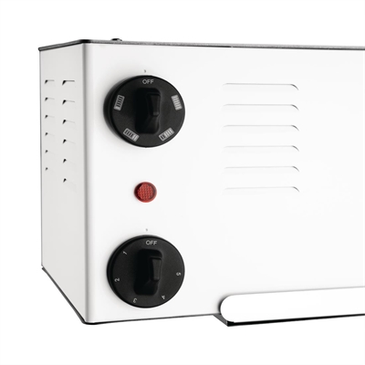 Rowlett Regent 6 Slot Toaster White with Duraheat Elements - Image 4
