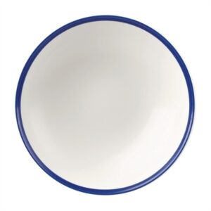 Churchill Retro Blue Coupe Bowls 182mm (12 Pack)