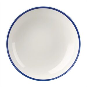 Churchill Retro Blue Coupe Bowls 248mm (12 Pack)