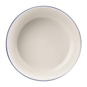 Churchill Retro Blue Round Pie Dishes 135mm (12 Pack)