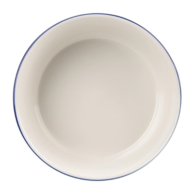Churchill Retro Blue Round Pie Dishes 135mm (12 Pack)