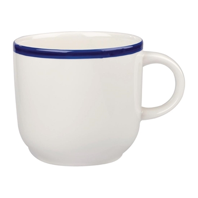 Churchill Retro Blue Cups 340ml (12 Pack)