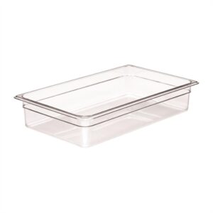 Cambro Camview BPA Free Gastronorm Food Tray GN 1/1 100mm