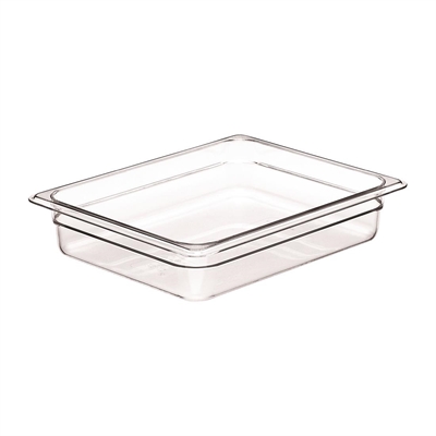 Cambro Camview BPA Free Gastronorm Food Tray GN 1/2 65mm