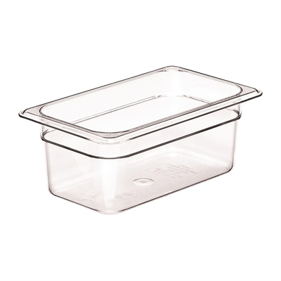 Cambro Camview BPA Free Gastronorm Food Tray GN 1/4 100mm