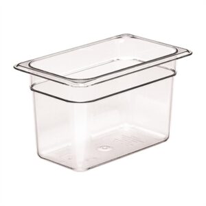 Cambro Camview BPA Free Gastronorm Food Tray GN 1/4 150mm