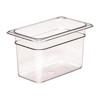Cambro Camview BPA Free Gastronorm Food Tray GN 1/4 150mm